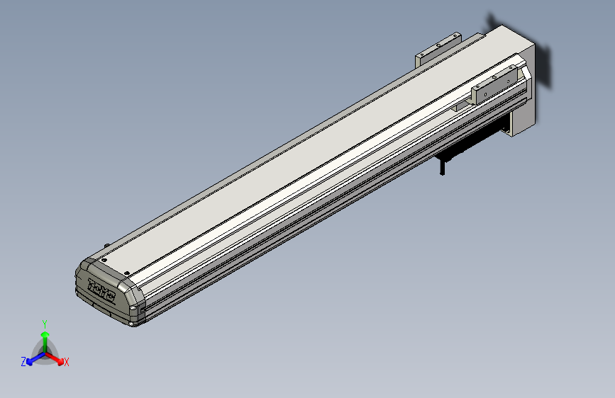 Toyo东佑达直线模组-ETH13-700-BM-200W+煞車