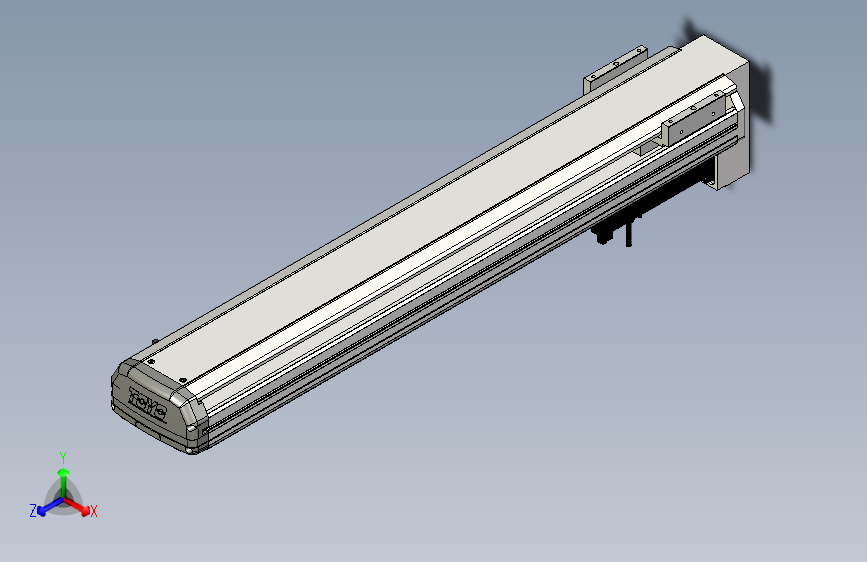 Toyo东佑达直线模组-ETH13-700-BM-400W+煞車