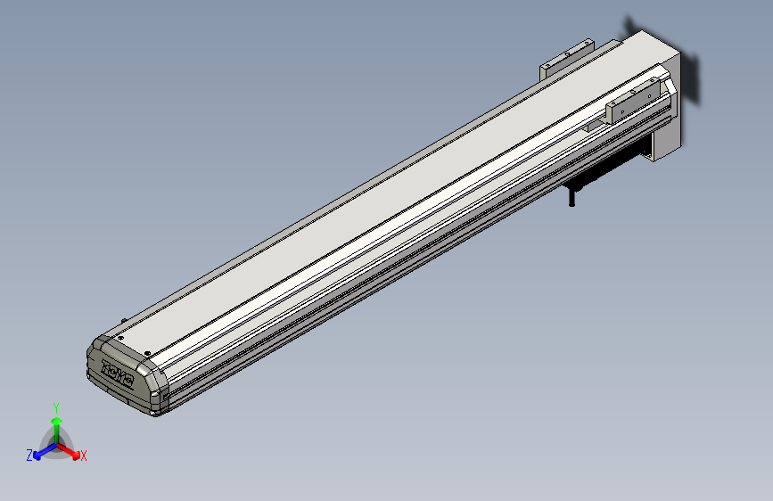 Toyo东佑达直线模组-ETH13-800-BM-200W+煞車