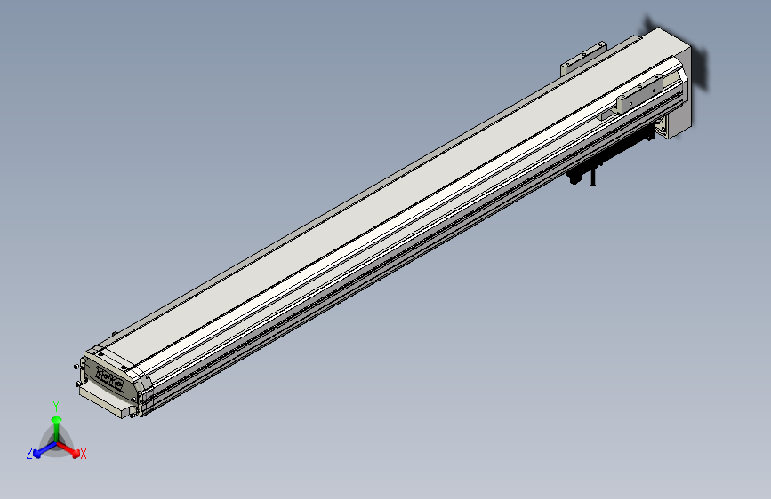 Toyo东佑达直线模组-ETH13-1050-BM-400W+煞車