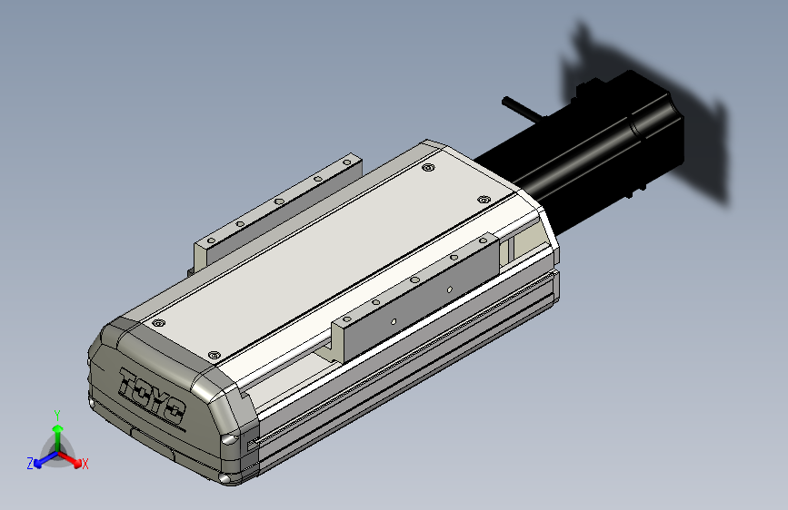 Toyo东佑达直线模组-ETH14-50-BC-400W+煞車