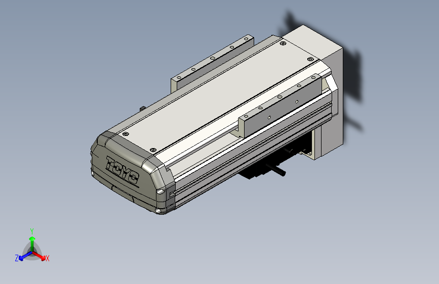 Toyo东佑达直线模组-ETH14-100-BM-200W