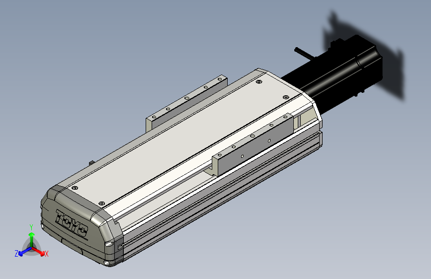 Toyo东佑达直线模组-ETH14-150-BC-400W+煞車