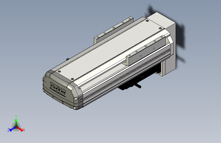 Toyo东佑达直线模组-ETH14-150-BM-200W+煞車