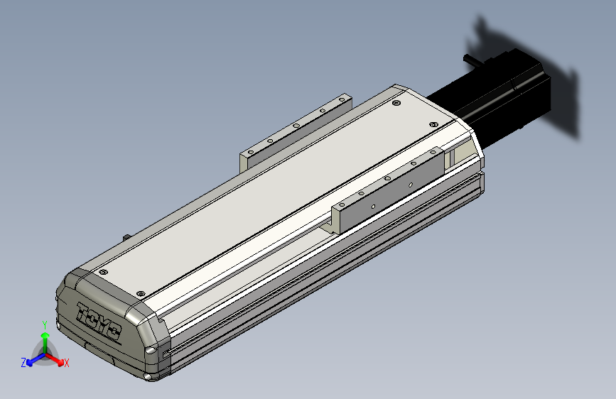 Toyo东佑达直线模组-ETH14-200-BC-200W+煞車