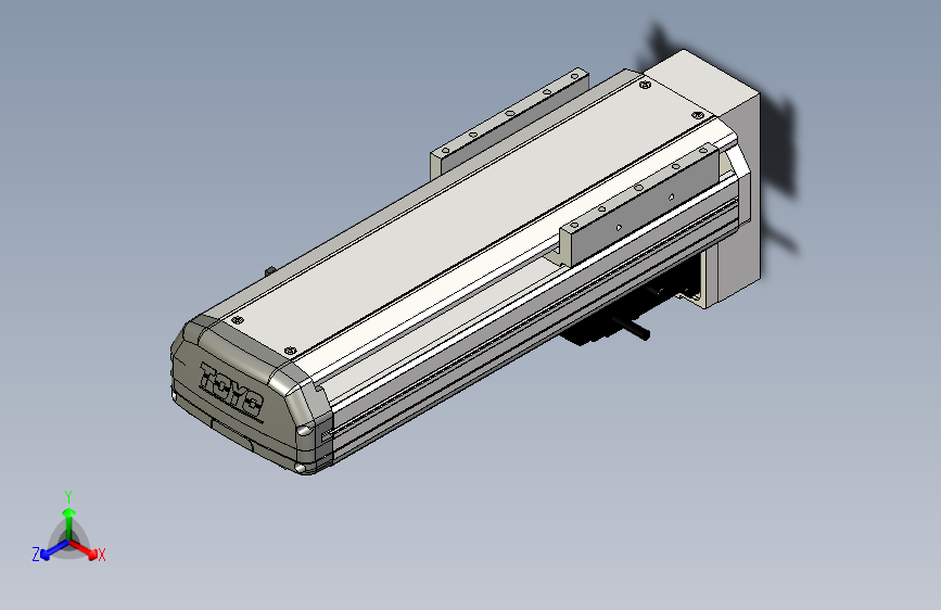Toyo东佑达直线模组-ETH14-200-BM-200W