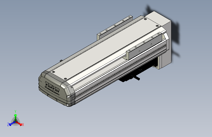Toyo东佑达直线模组-ETH14-200-BM-200W+煞車