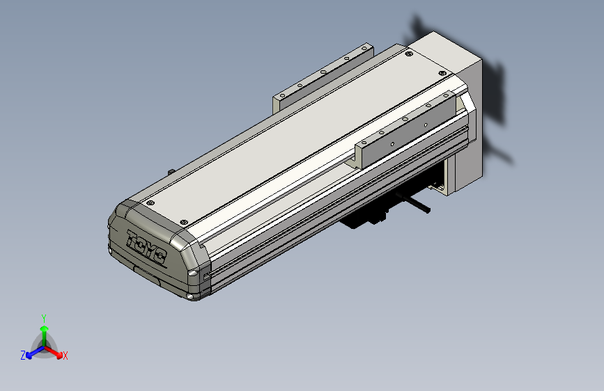 Toyo东佑达直线模组-ETH14-200-BM-400W