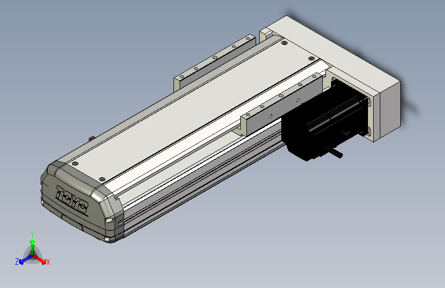 Toyo东佑达直线模组-ETH14-200-BR-200W