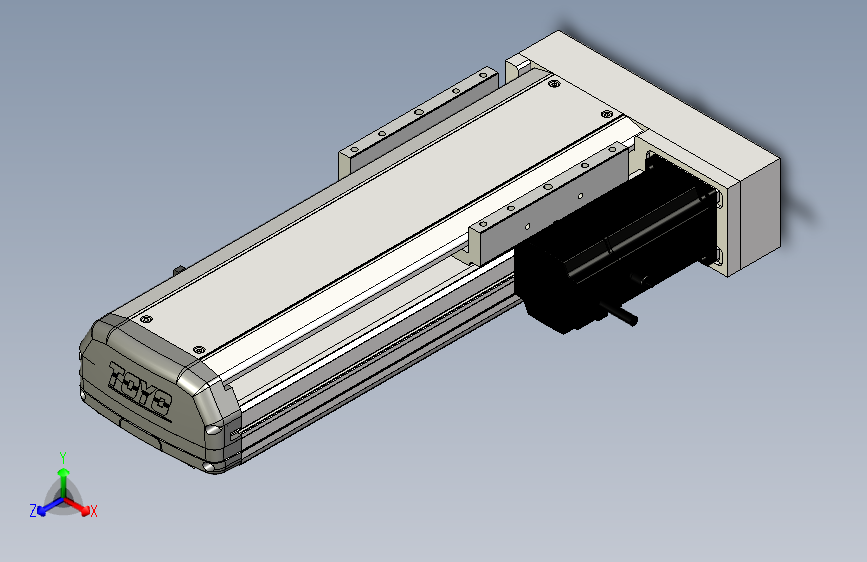 Toyo东佑达直线模组-ETH14-200-BR-200W+煞車
