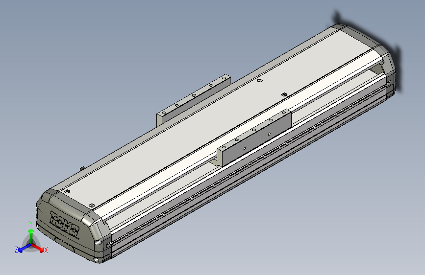 Toyo东佑达直线模组-ETH14-200-M+煞車