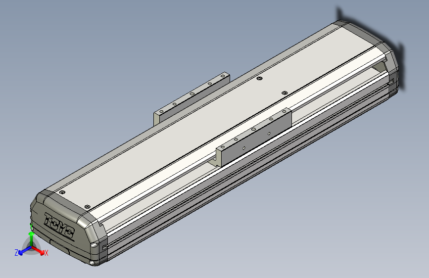 Toyo东佑达直线模组-ETH14-200-M+煞車-A2