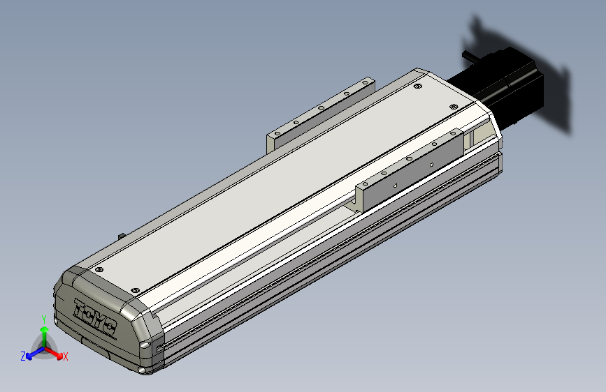 Toyo东佑达直线模组-ETH14-250-BC-200W