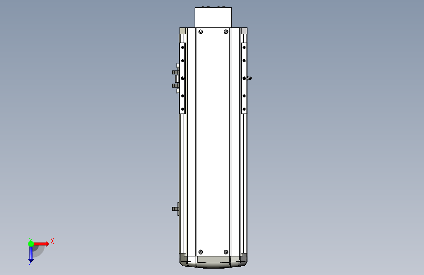 Toyo东佑达直线模组-ETH14-250-BM-200W-st 俯视图
