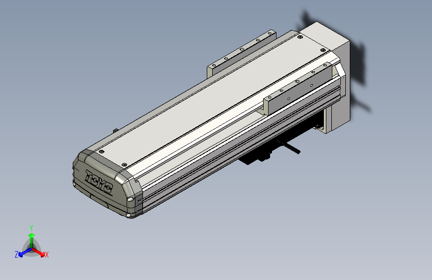 Toyo东佑达直线模组-ETH14-250-BM-400W+煞車