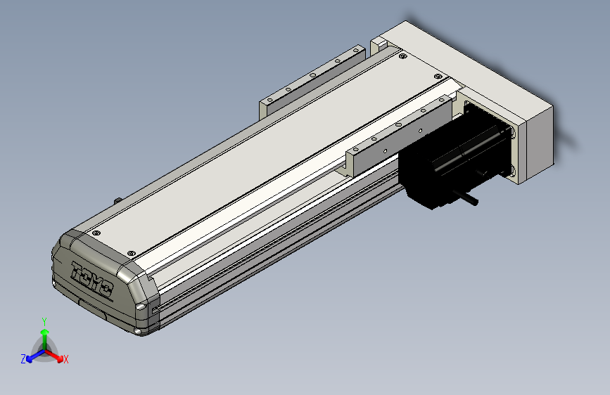 Toyo东佑达直线模组-ETH14-250-BR-200W
