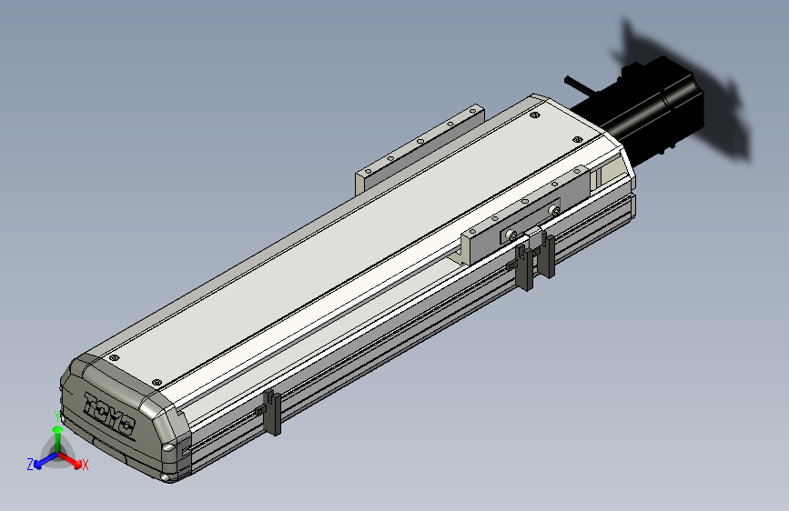 Toyo东佑达直线模组-ETH14-300-BC-400W-C4反