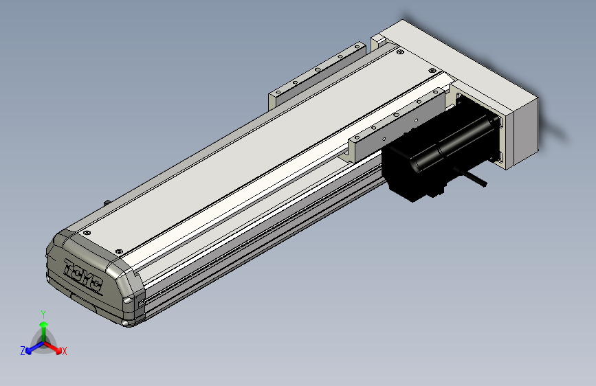 Toyo东佑达直线模组-ETH14-300-BR-400W