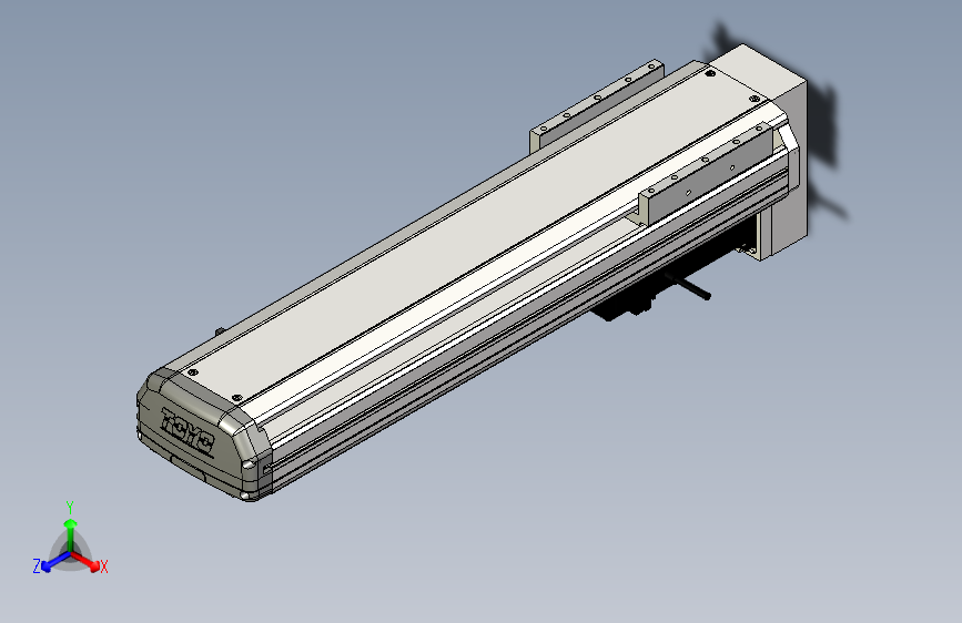Toyo东佑达直线模组-ETH14-400-BM-400W+煞車