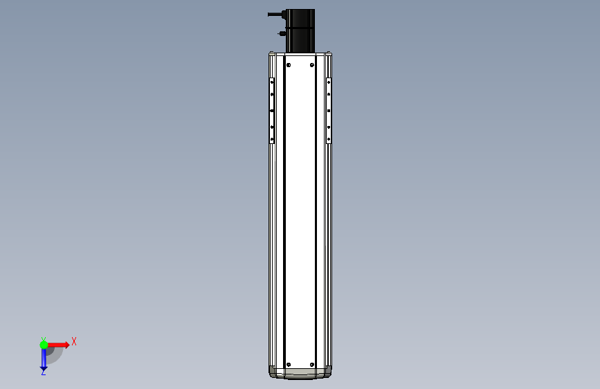 Toyo东佑达直线模组-ETH14-450-BC-200W-A2 俯视图