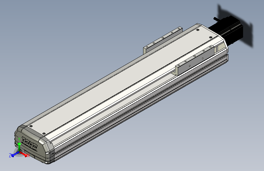 Toyo东佑达直线模组-ETH14-450-BC-200W-A2 主视图