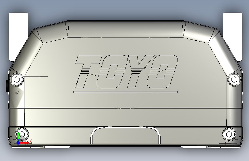 Toyo东佑达直线模组-ETH14-450-BC-200W-A2 正面视图