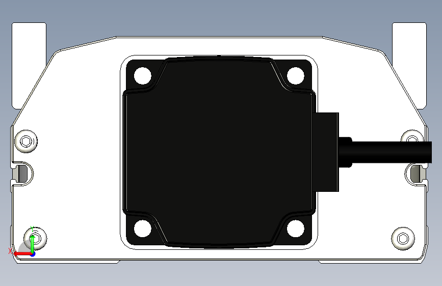 Toyo东佑达直线模组-ETH14-450-BC-200W-A2 背面视图