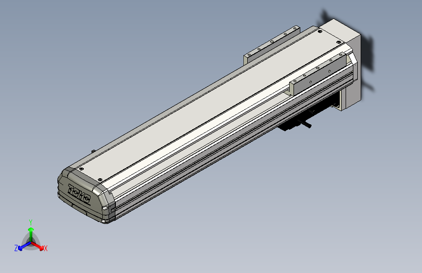 Toyo东佑达直线模组-ETH14-450-BM-200W+煞車