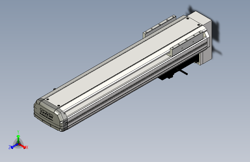 Toyo东佑达直线模组-ETH14-450-BM-400W+煞車