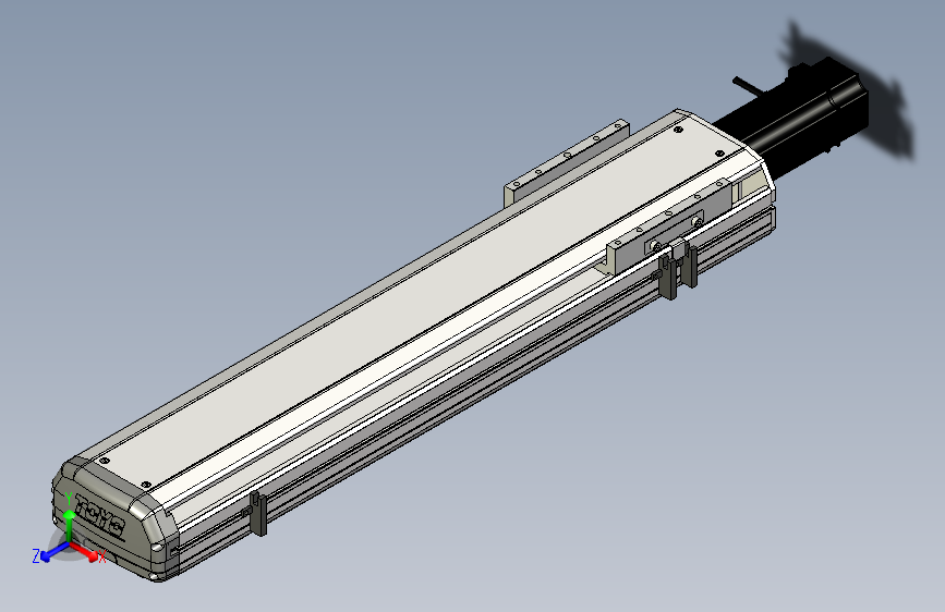 Toyo东佑达直线模组-ETH14-500-BC-400W+煞車-896