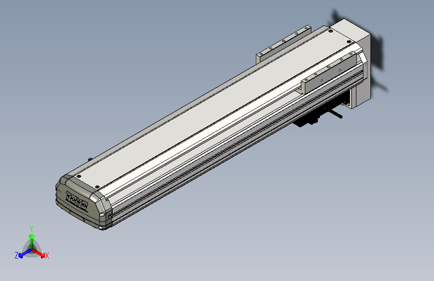 Toyo东佑达直线模组-ETH14-500-BM-400W