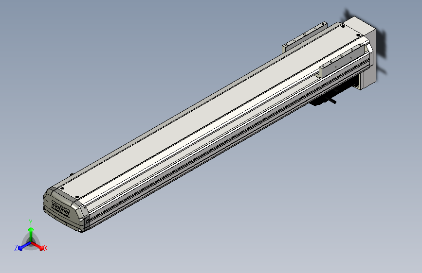 Toyo东佑达直线模组-ETH14-750-BM-200W+煞車