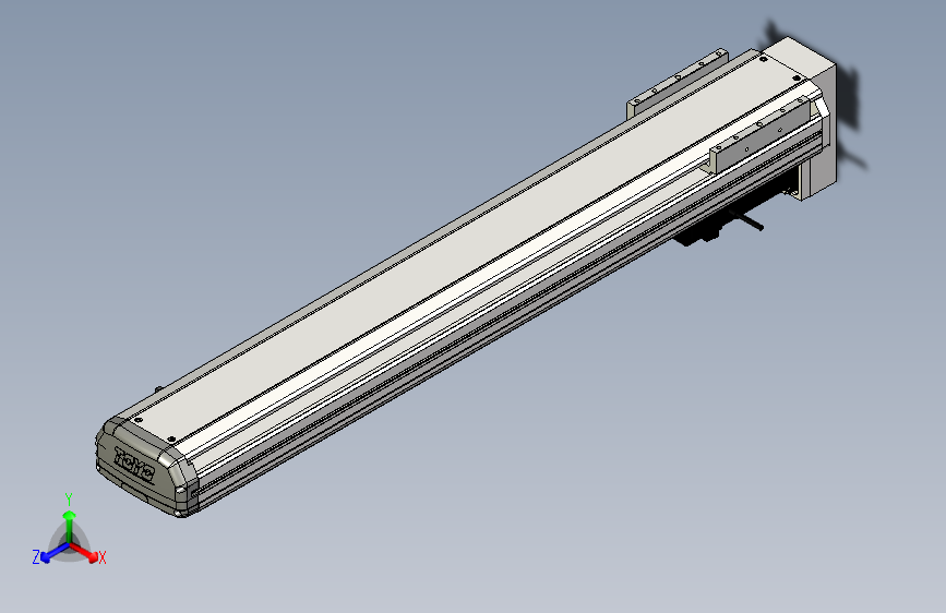Toyo东佑达直线模组-ETH14-750-BM-400W+煞車