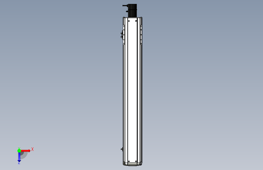 Toyo东佑达直线模组-ETH14-800-BC-200W 俯视图