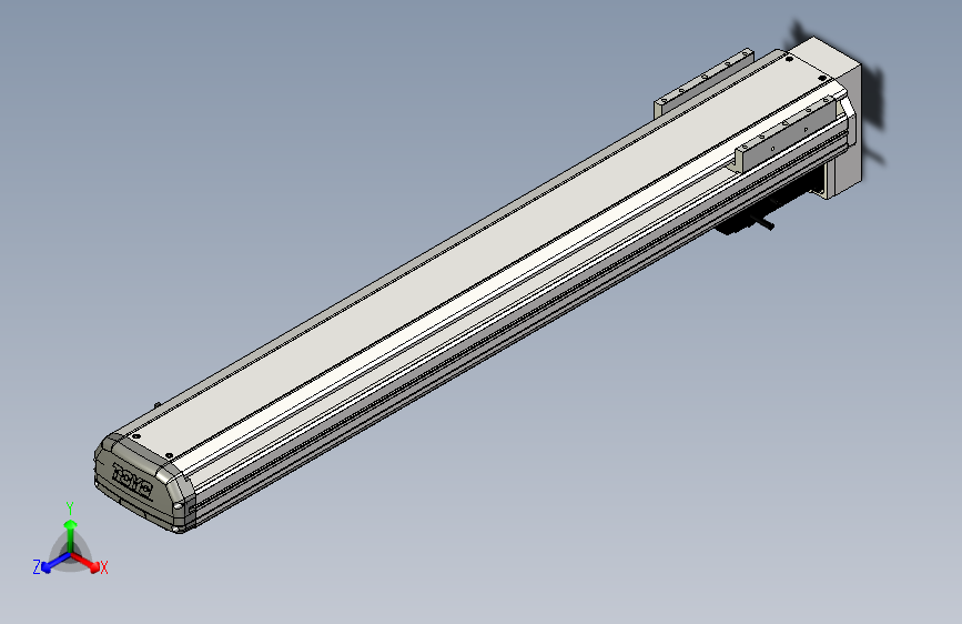 Toyo东佑达直线模组-ETH14-800-BM-200W+煞車