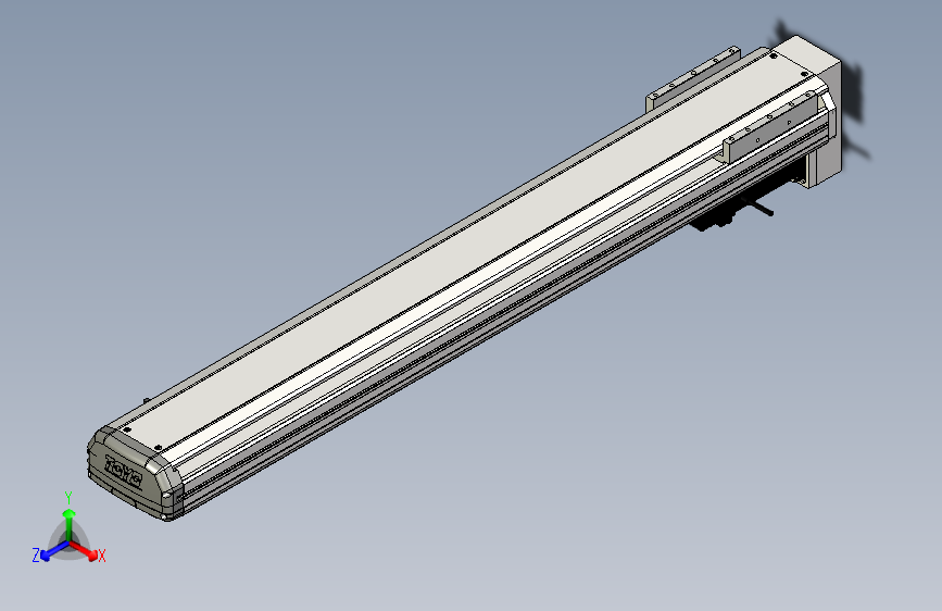 Toyo东佑达直线模组-ETH14-850-BM-400W+煞車