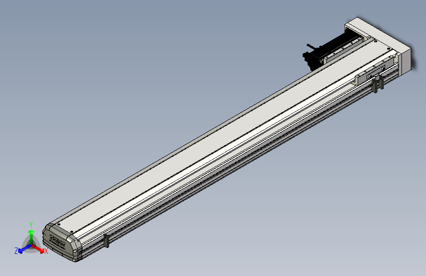 Toyo东佑达直线模组-ETH14-1050-BL-400W+煞車