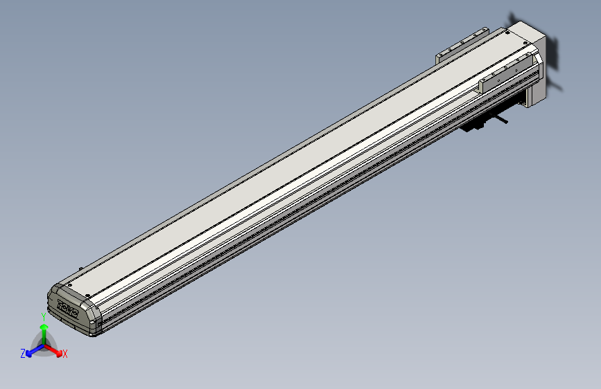 Toyo东佑达直线模组-ETH14-1050-BM-400W+煞車