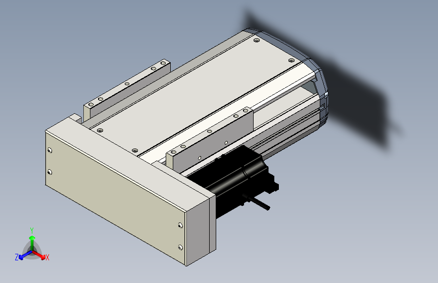 Toyo东佑达直线模组-ETH17-100-BL-M40