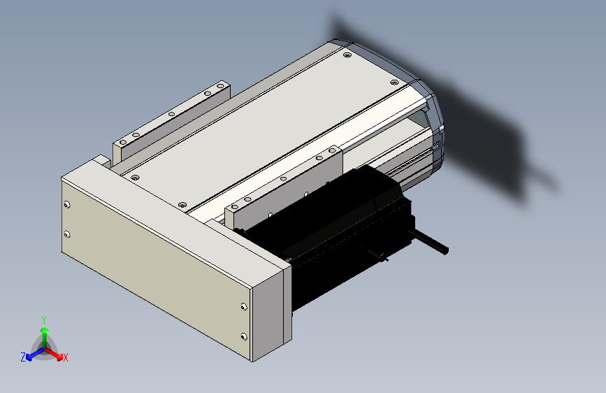 Toyo东佑达直线模组-ETH17-100-BL-M75B