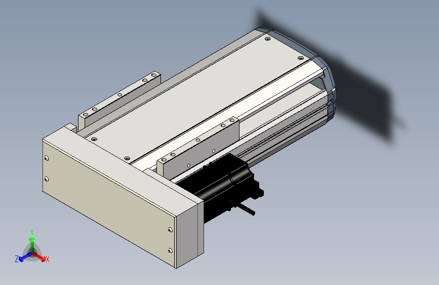 Toyo东佑达直线模组-ETH17-150-BL-M40