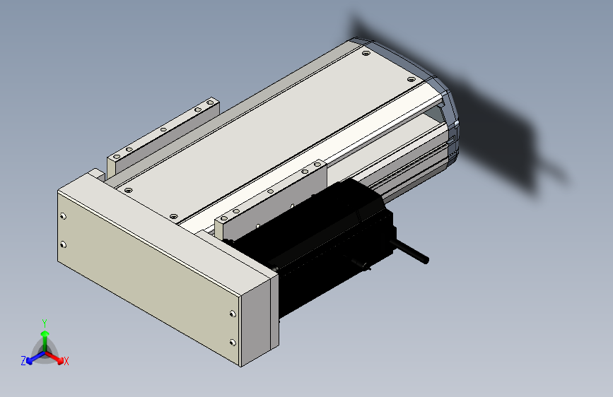 Toyo东佑达直线模组-ETH17-150-BL-M75B