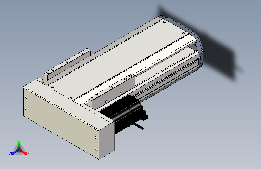 Toyo东佑达直线模组-ETH17-200-BL-M40