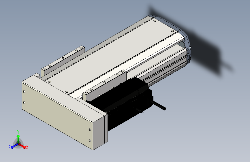 Toyo东佑达直线模组-ETH17-200-BL-M75B