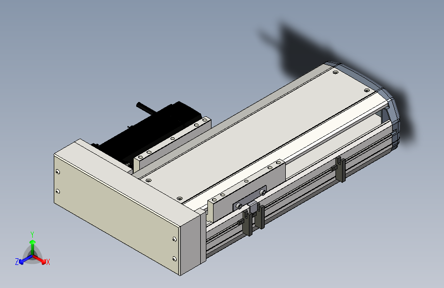 Toyo东佑达直线模组-ETH17-200-BR-M75B