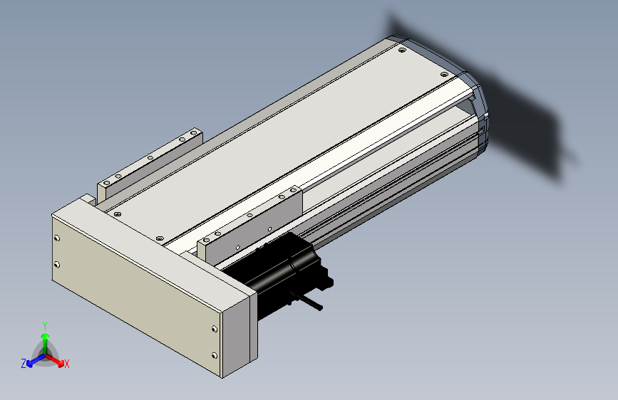 Toyo东佑达直线模组-ETH17-250-BL-M40