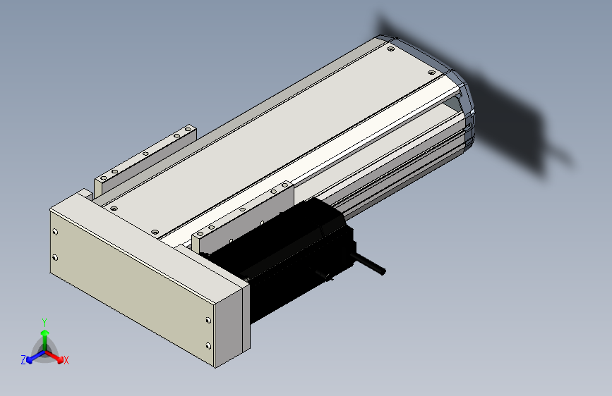 Toyo东佑达直线模组-ETH17-250-BL-M75B