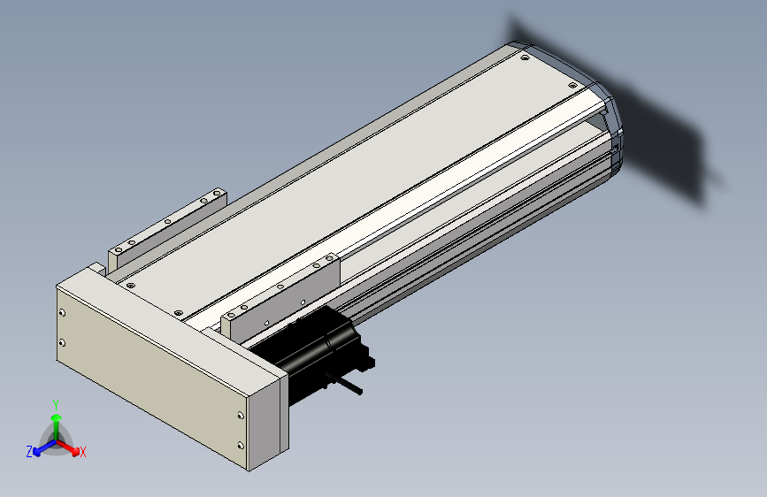 Toyo东佑达直线模组-ETH17-350-BL-M40