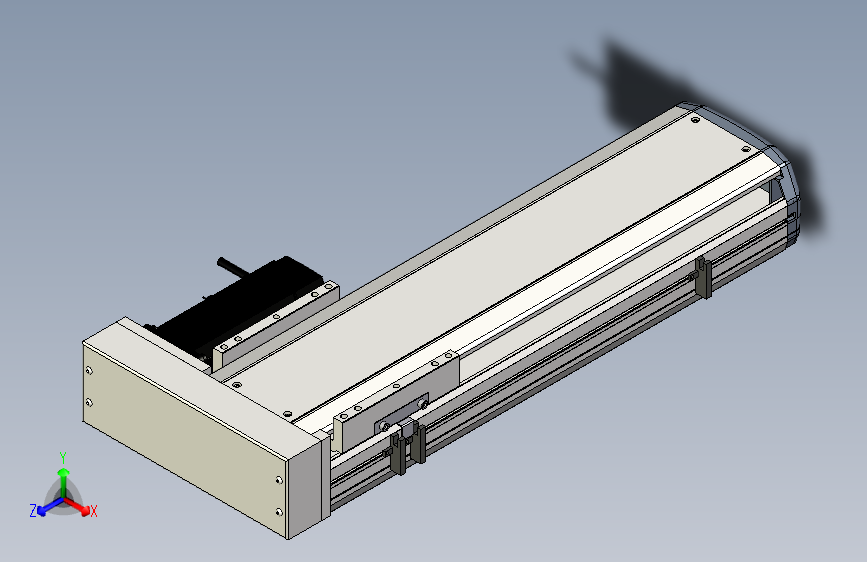 Toyo东佑达直线模组-ETH17-400-BR-M75B