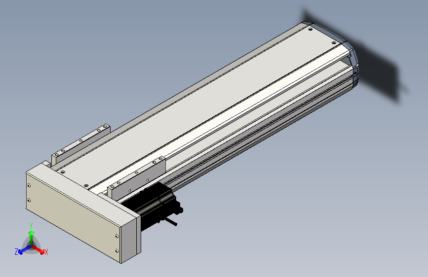 Toyo东佑达直线模组-ETH17-500-BL-M40